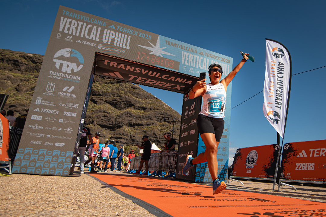 Transvulcania tweet media