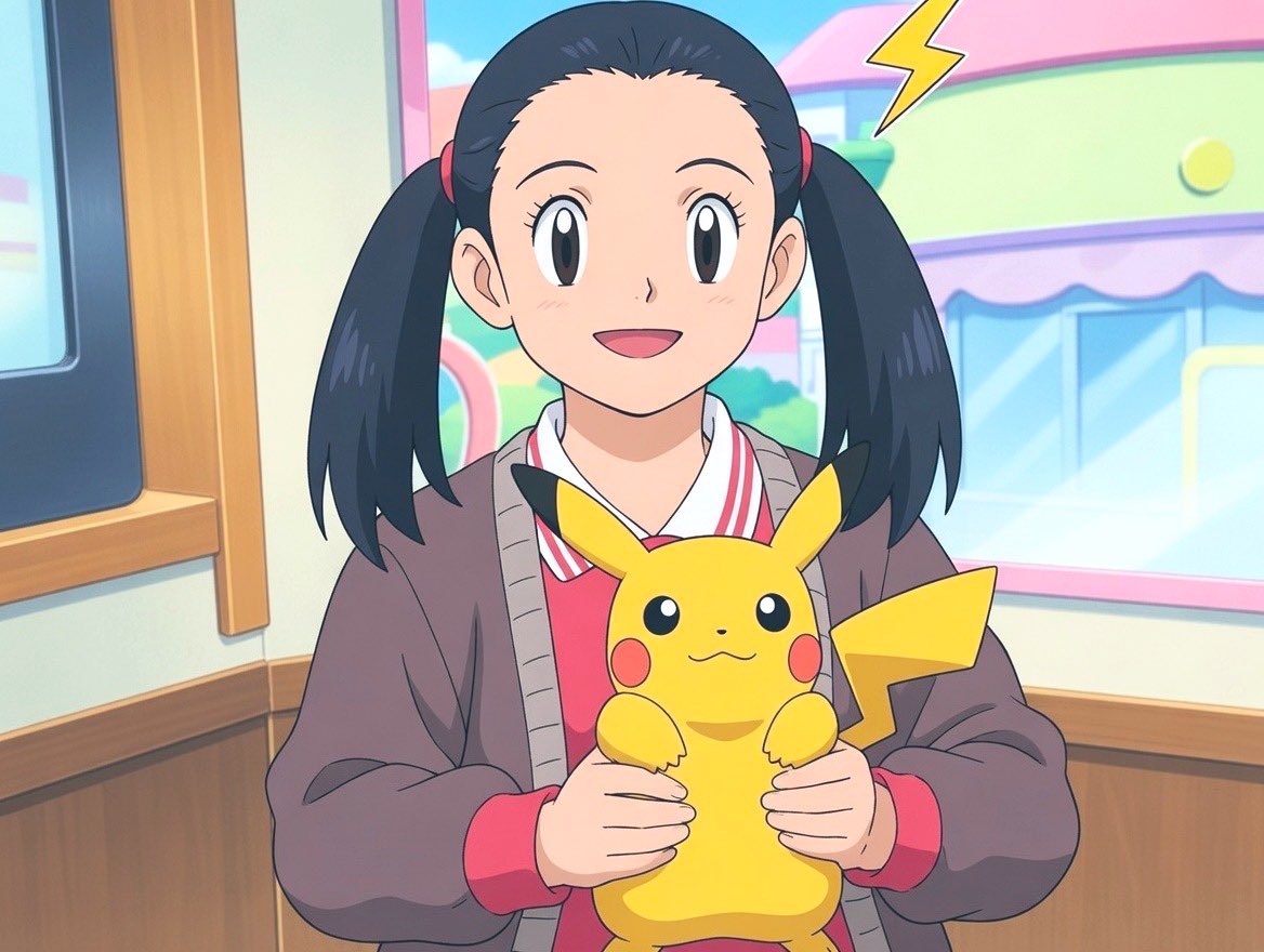 ポケモン30周年 おめでとうございまチュウ💛 8歳の自分をポケモン