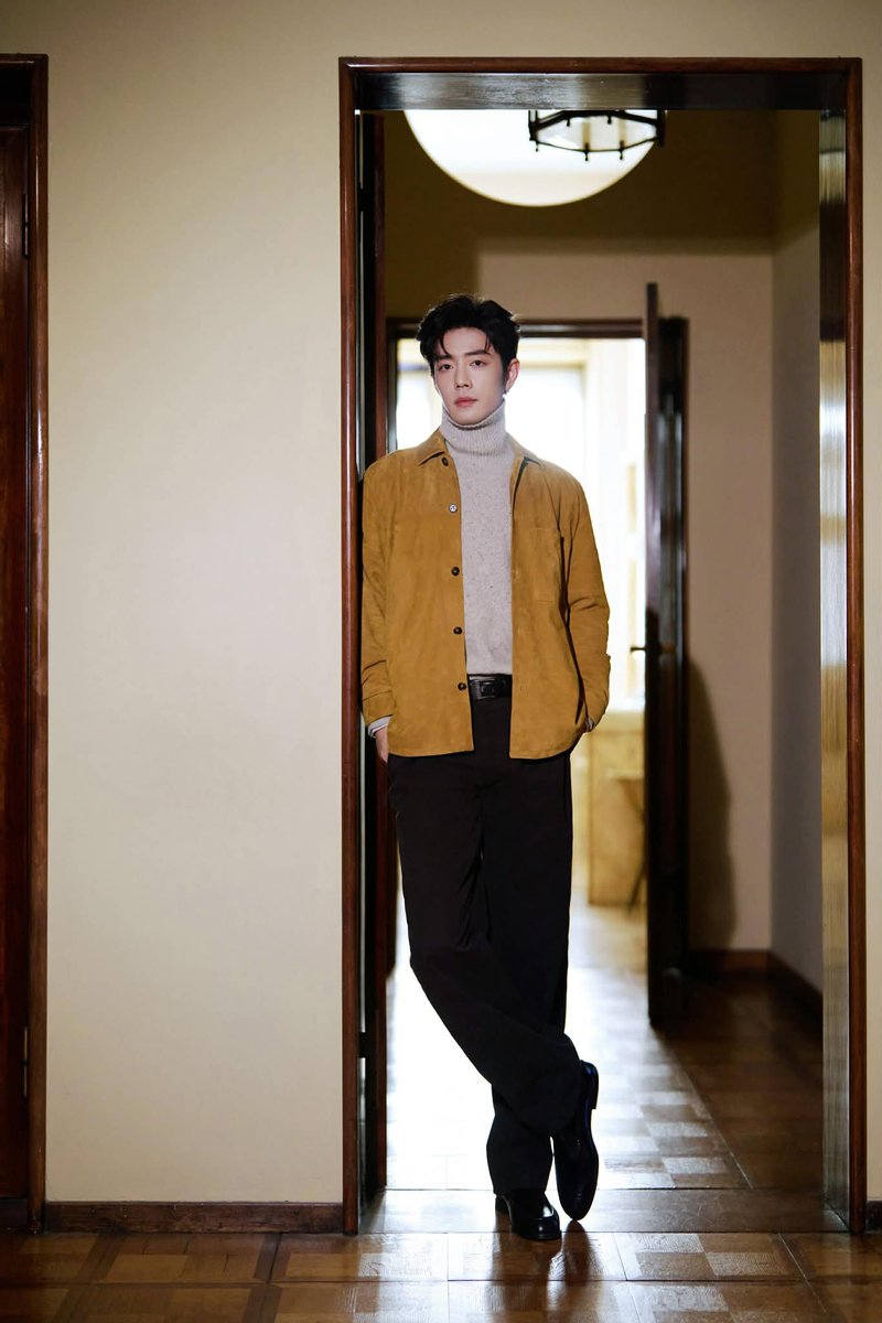 EverydaynewsTH's tweet photo. พาส่องลุคของ “เซียวจ้าน” TOD’S Global Brand Ambassador ขณะไปเข้าร่วมชมแฟชั่นโชว์ Tod’s คอลเลกชัน Fall/Winter 2026 

#XiaoZhanMFW26 #XiaoZhan #เซียวจ้าน #Tods #TodsFW26 https://t.co/pZKeOn5p2a