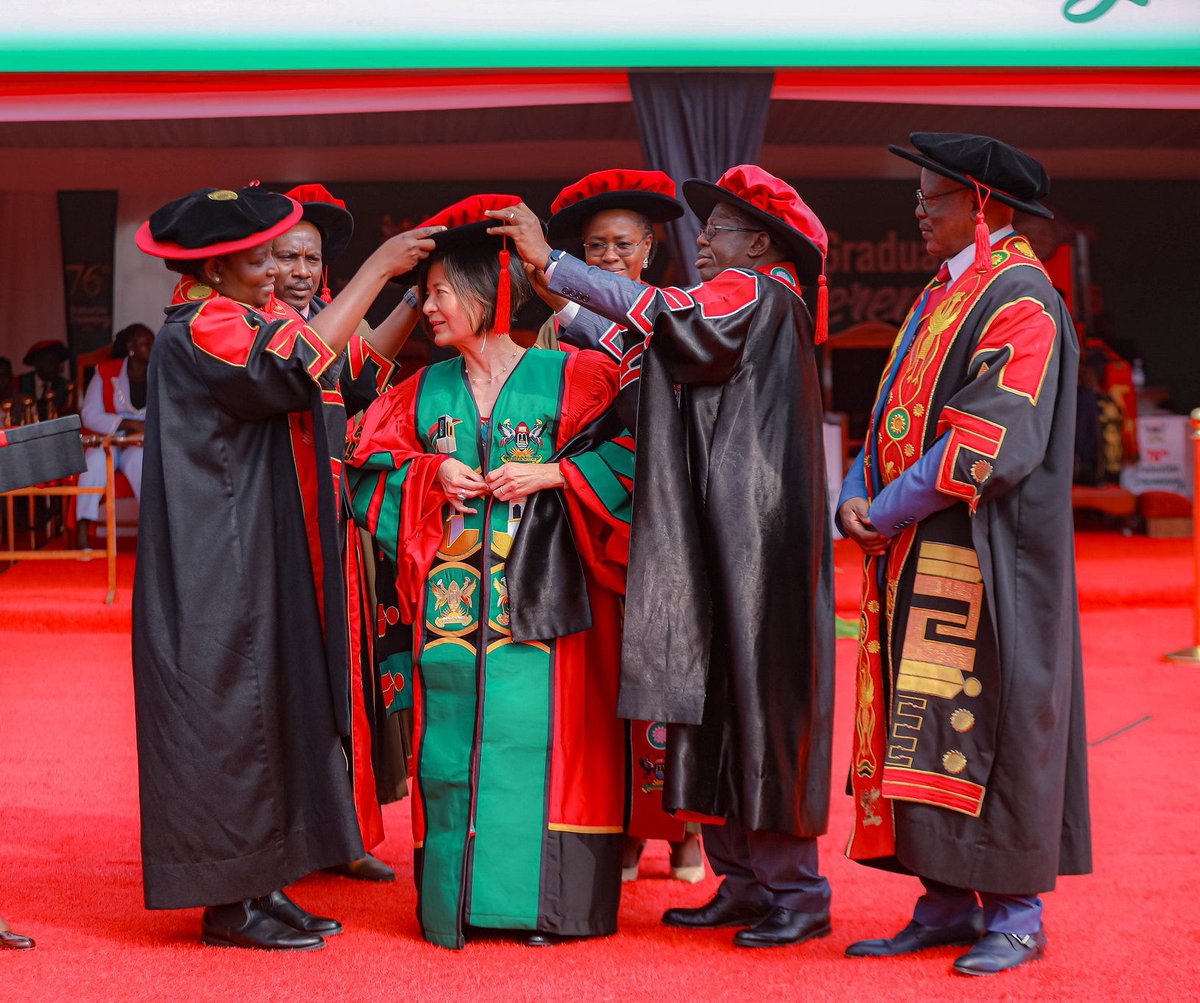 Mastercard Foundation Scholars Program @Makerere tweet media