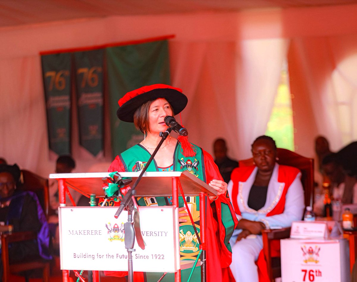 Mastercard Foundation Scholars Program @Makerere tweet media