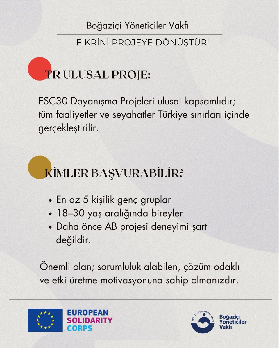 Boğaziçi Yöneticiler Vakfı tweet media