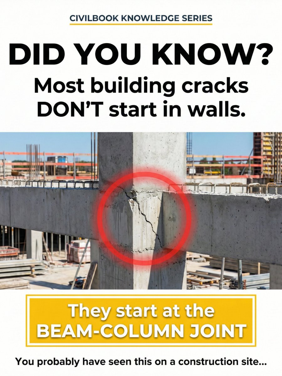Most building cracks don’t start in walls. They start at the beam ...