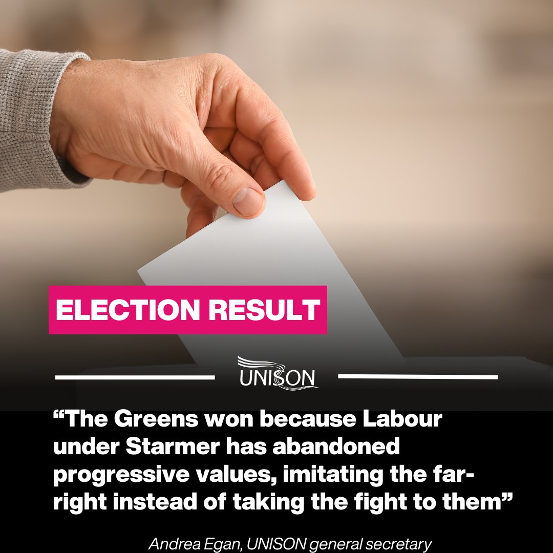 UNISON - UK's largest union tweet media