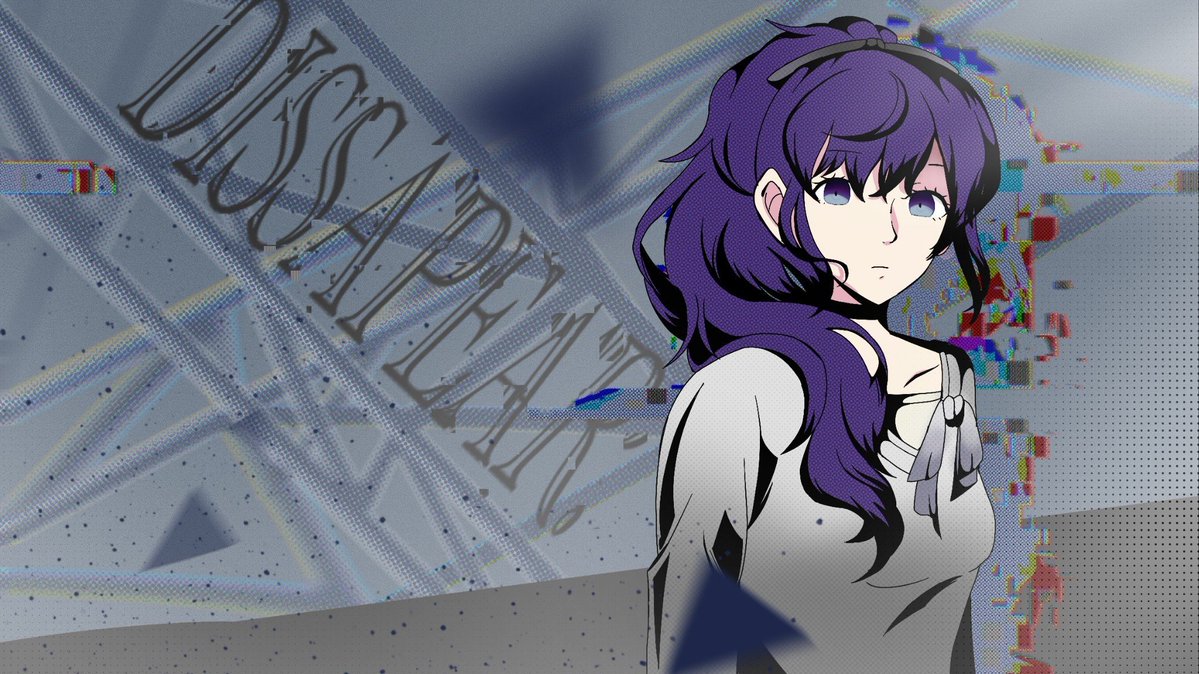 Persona 5 x Project SEKAI? //old art #朝比奈まふゆ #prsk_FA