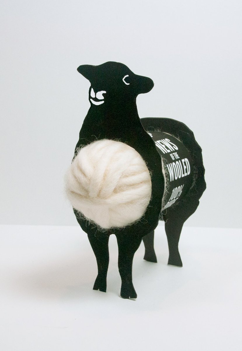 packagings's tweet image. Designed by Gwyn M. Lewis in 2015, this #selfpromotional #packagingconcept transforms #wool into a playful brand narrative. The yarn skein becomes the body of a sheep.

packagingoftheworld.com/2015/04/news-o…

#packagingdesign