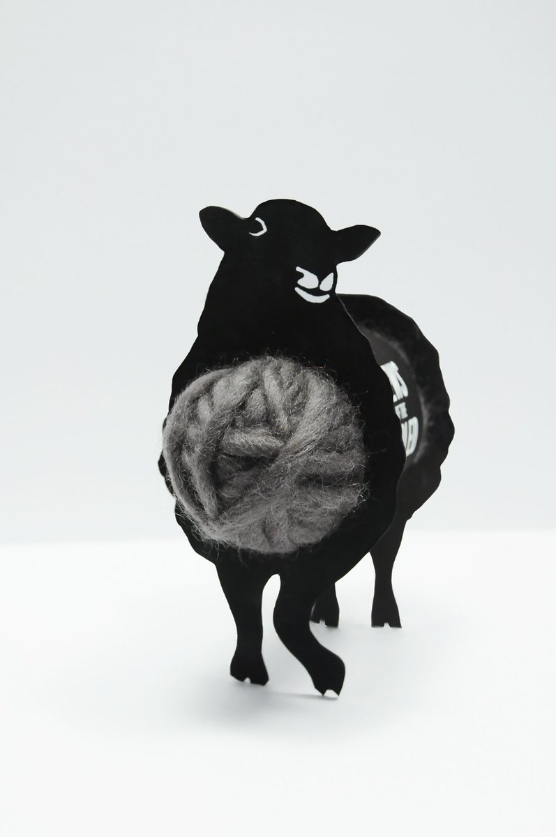 packagings's tweet image. Designed by Gwyn M. Lewis in 2015, this #selfpromotional #packagingconcept transforms #wool into a playful brand narrative. The yarn skein becomes the body of a sheep.

packagingoftheworld.com/2015/04/news-o…

#packagingdesign