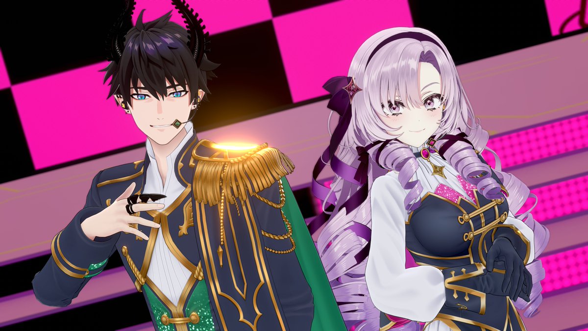 ワールドイズマインパフォーマンスが出ました！
Ren Zotto &amp; Salome's cover performance video of World Is Mine is up now! 😈🦂 
youtube.com/watch?v=IpFI5T…