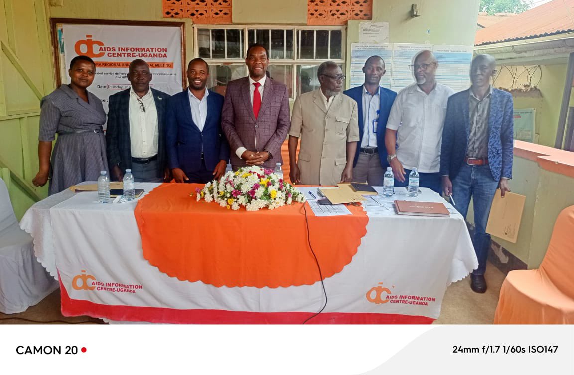 AIDS INFORMATION CENTRE-UGANDA tweet media