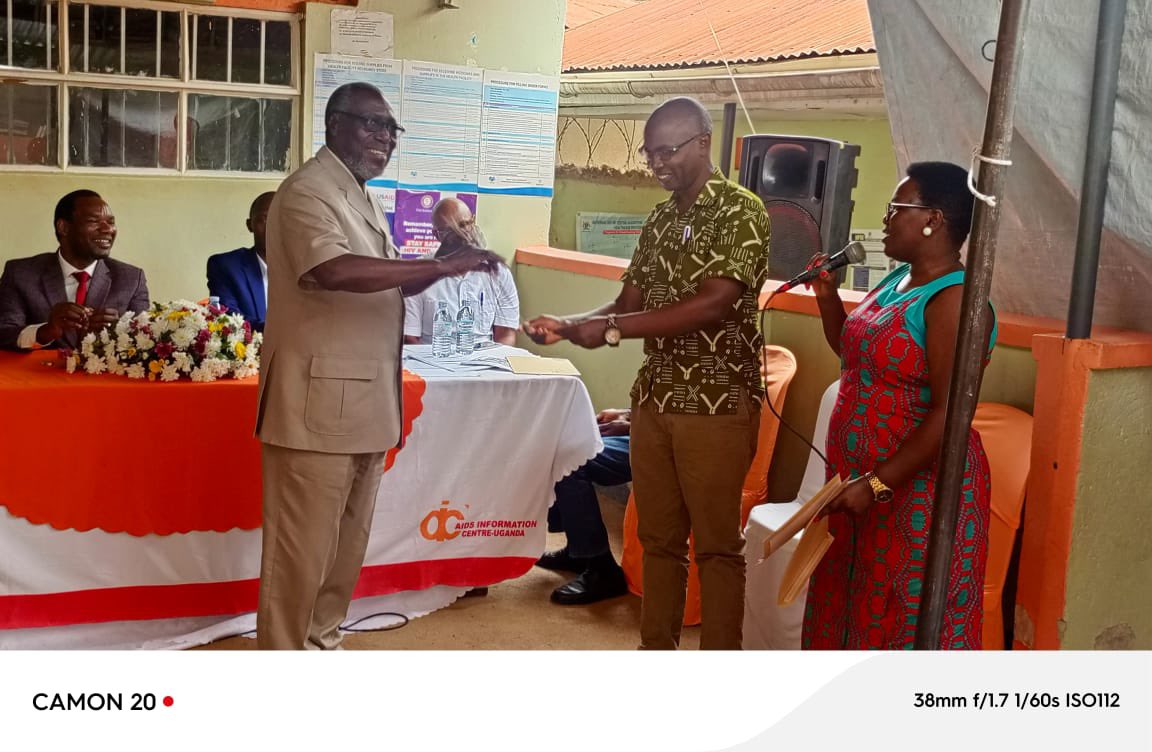 AIDS INFORMATION CENTRE-UGANDA tweet media