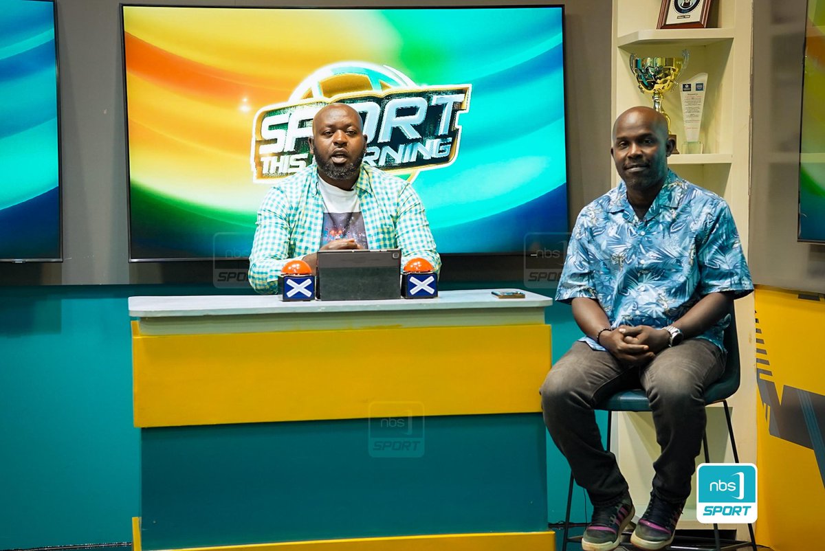 kengxo's tweet photo. Discusing Football in Uganda @NBSportUg https://t.co/KJKp4UqNmm