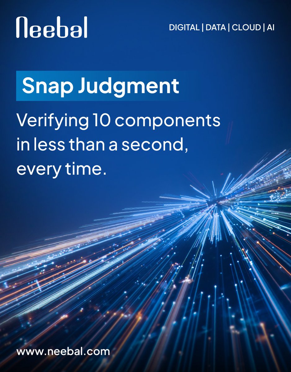 Neebal Technologies tweet media