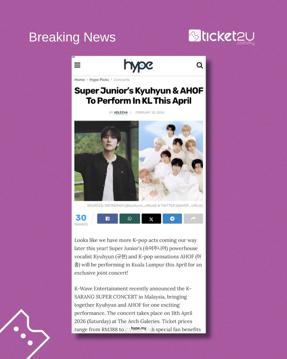 Ticket2U tweet media