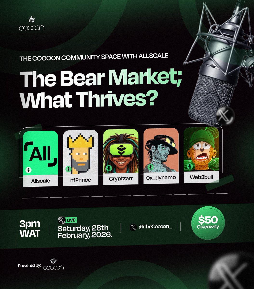 The Cocoon tweet media