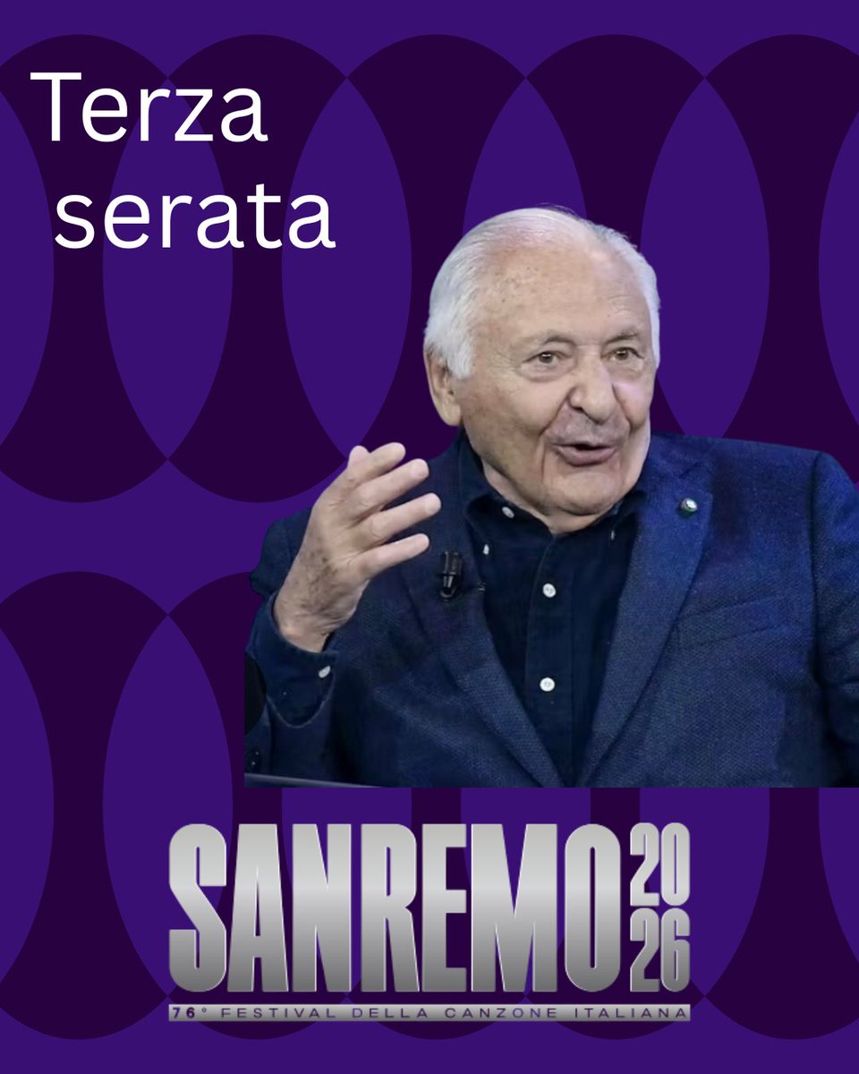 BruWriter's tweet photo. Mogol, parolaio magico. 90 anni, 1700 canzoni, 520 milioni di dischi. L'Ariston si alza in piedi tutto per lui.
Eros, 62 anni (che diversamente da Raf, si vedono tutti) canta emozionato Adesso Tu. 40 anni esatti. E si fa fatica immaginare quell'altro Eros, ricci e camicia jeans. https://t.co/VR0RlS921l