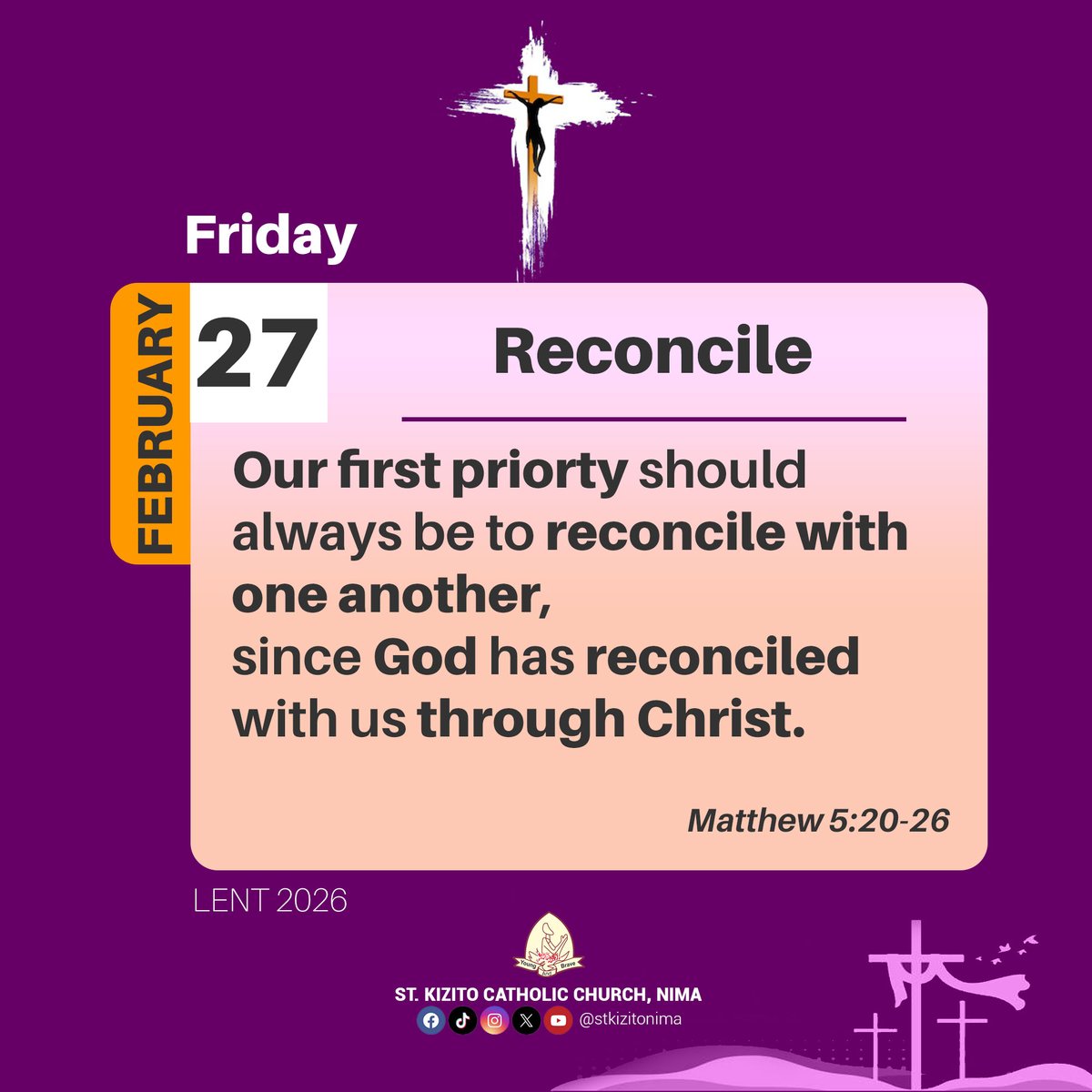 ST. KIZITO, NIMA (@stkizitonima) on Twitter photo 