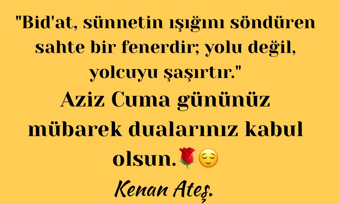 Kenan Ateş tweet media