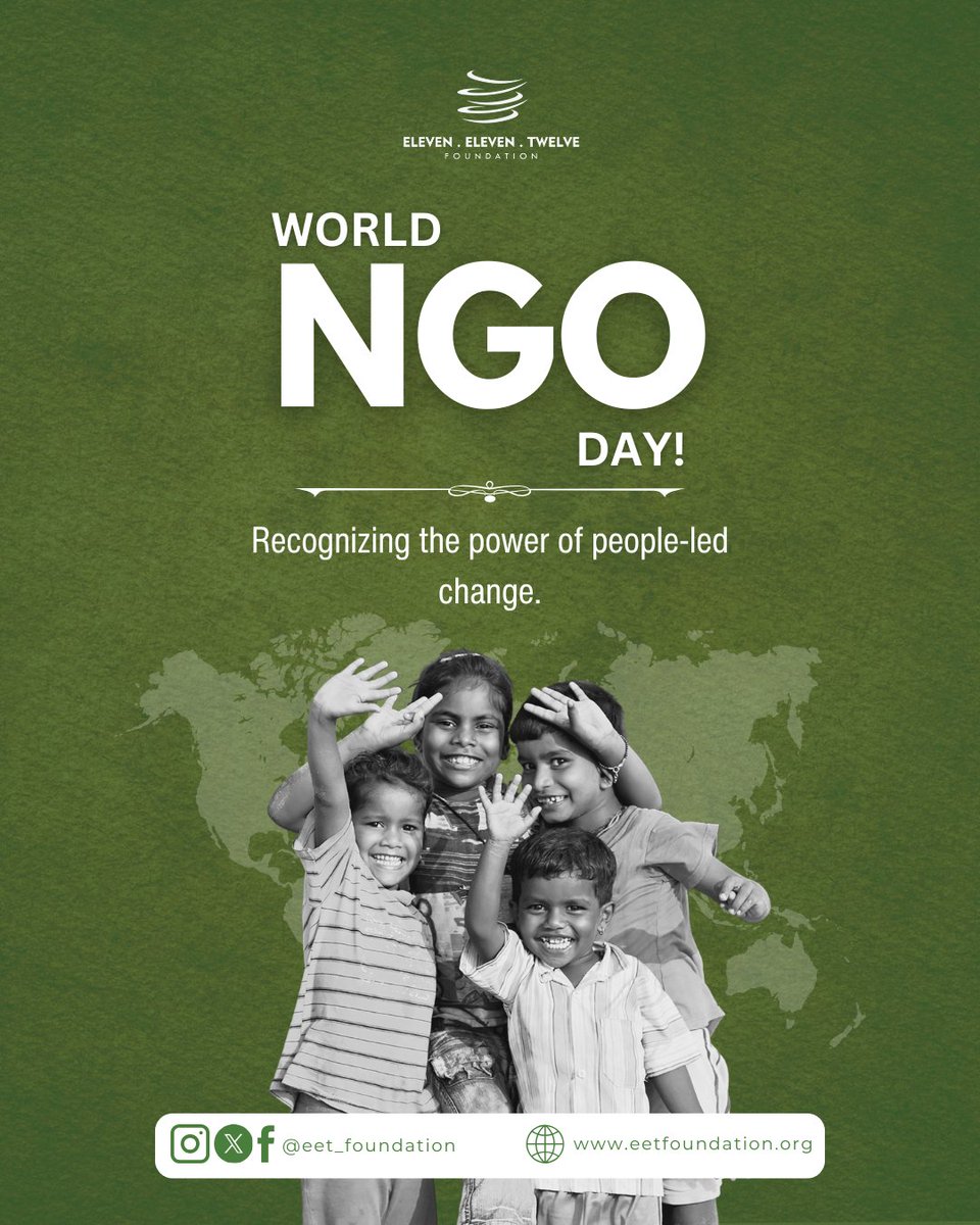 Eleven Eleven Twelve Foundation tweet media