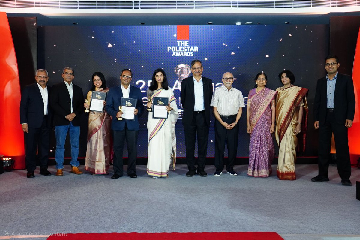 25 years of celebrating journalism excellence.

At the Silver Jubilee #PoleStarAwards in Chennai, leaders, jury &amp; winners came together to honour credibility, courage &amp; craft.

#25thEdition