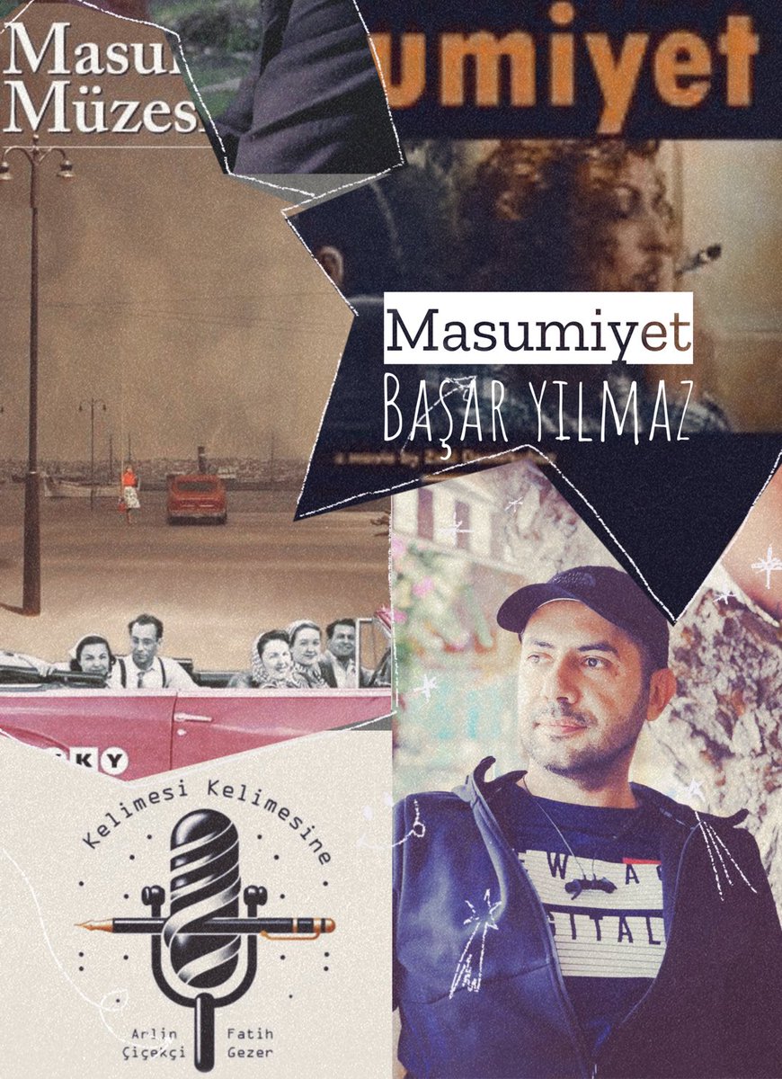 arlincicekci's tweet photo. ‘Kelimesi Kelimesine’ podcast serimizin bu bölümünde, yazar dostumuz Başar Yılmaz’ı ve kelimesi ‘Masumiyet’i ağırladık. Bu vesileyle de edebiyatın, sinemanın ve şarkıların tuğlalarını şöyle bir yoklayıp köşe bucak ‘masumiyet’ aradık.
https://t.co/fRONhGRTPl https://t.co/GJ6a2oqHt0