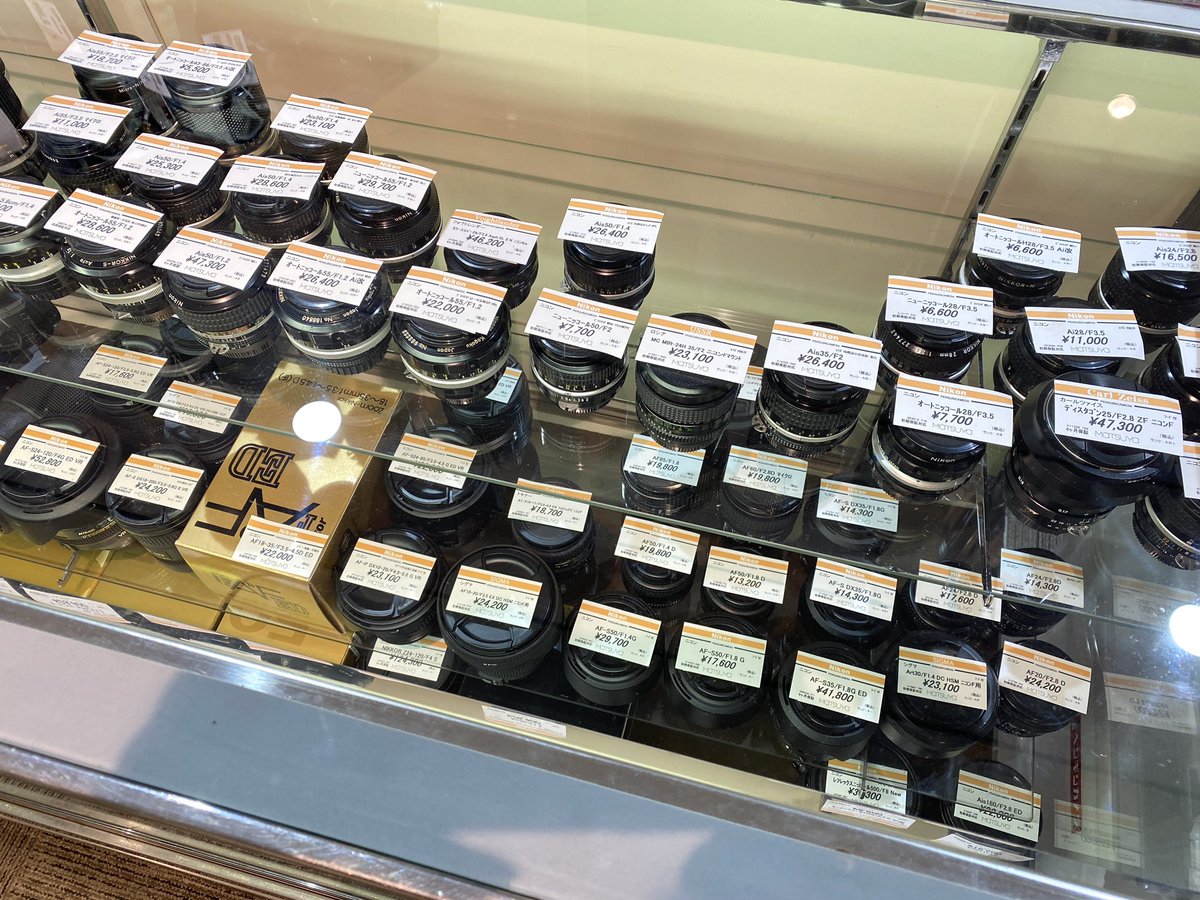 I.C.S.輸入カメラ協会 tweet media