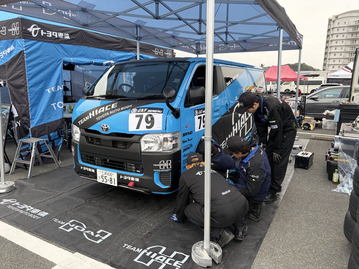 トヨタ車体 TEAM RALLY Challenge tweet media
