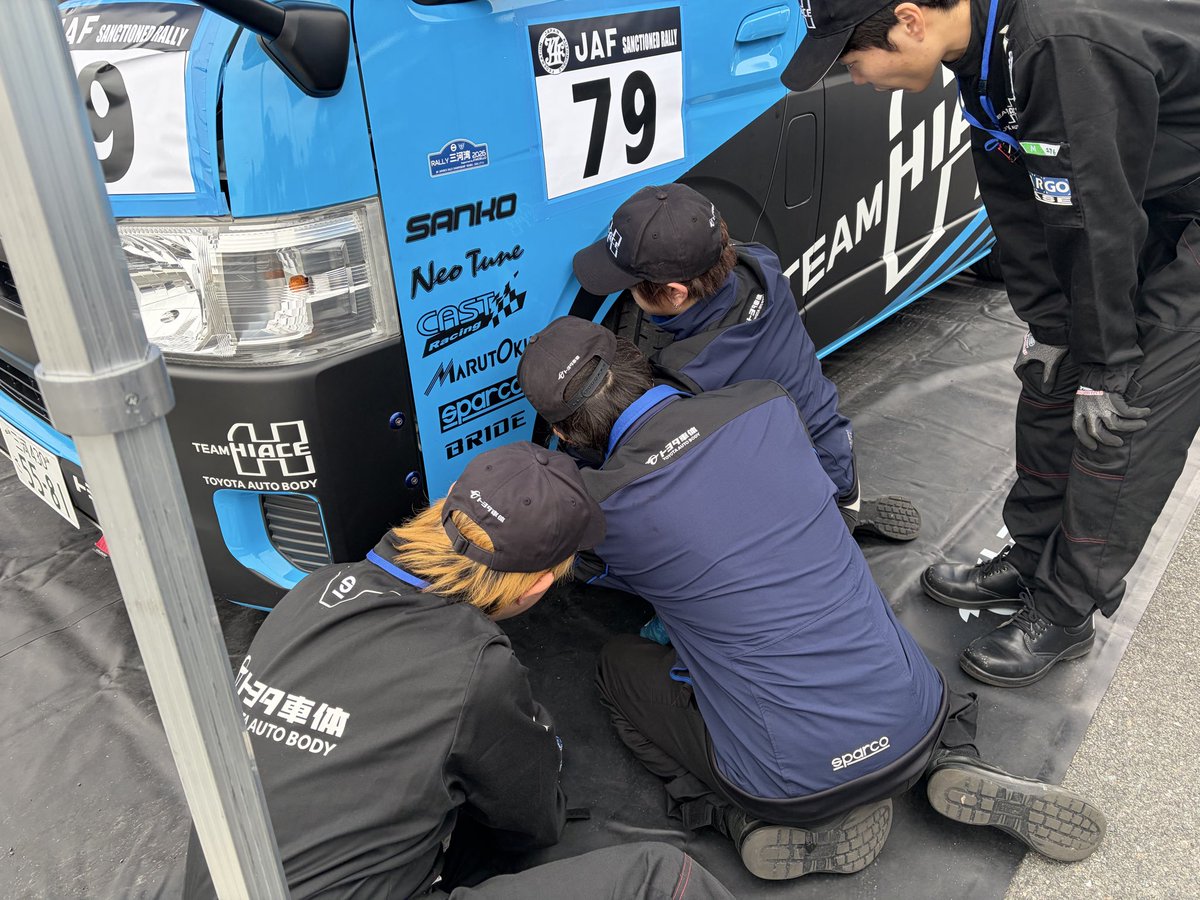 トヨタ車体 TEAM RALLY Challenge tweet media