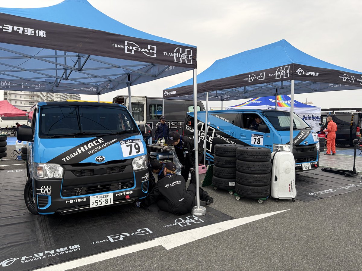 トヨタ車体 TEAM RALLY Challenge tweet media