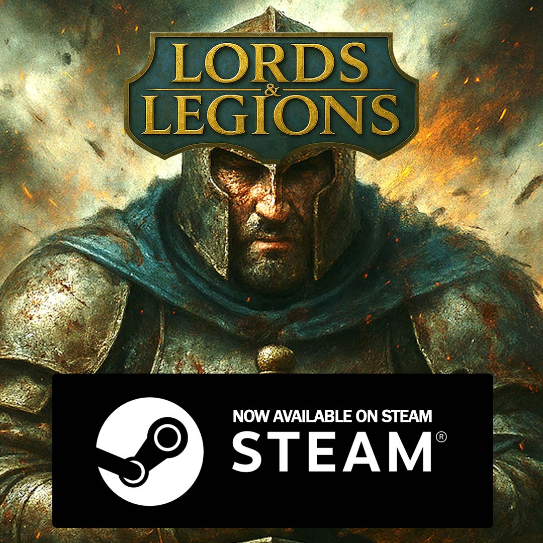 VoxOdyssey's tweet photo. Get the HORNS blasting for the feature game this week! 📣
Lords and Legions a game by
Warborne Studios @WarborneStudios
Grab a copy
➡️https://t.co/emOE41aIy8
More at
➡️https://t.co/x80LADulBg
#IndieGame #IndieDev #GameDev #RPG #ActionRPG #FantasyGame #WarGame #PCsteam https://t.co/i8MNaidfkn