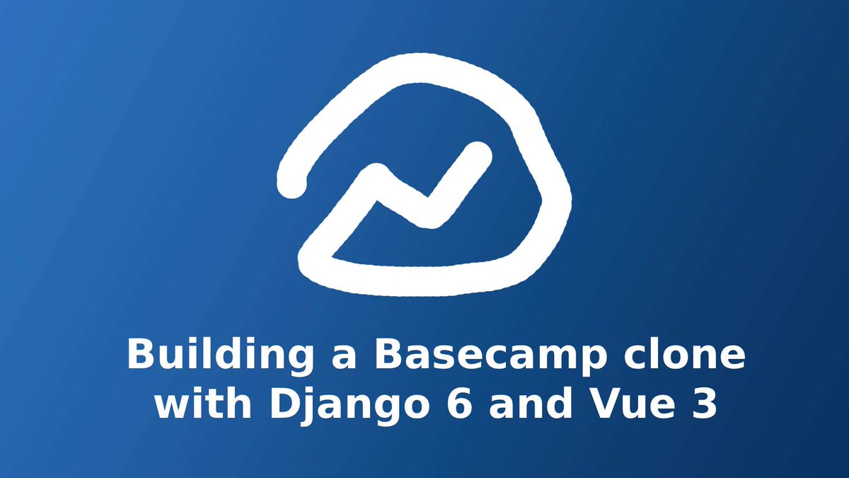 codewithstein's tweet image. Learn Django 6 and Vue 3 by building a Basecamp clone.

For only $49, you'll get lifetime access to all of my premium courses at Code With Stein.

Check it out: codewithstein.com #django #python #vue