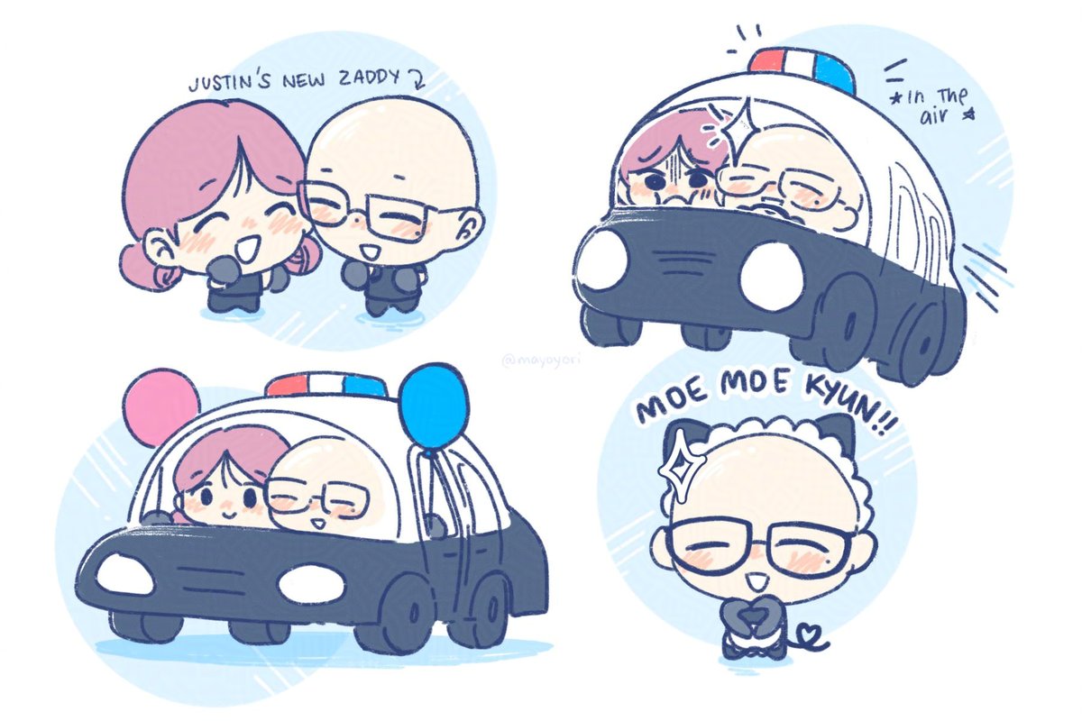 justin and dweemer ROLL OUT‼️
#phartz #ラ久我キ