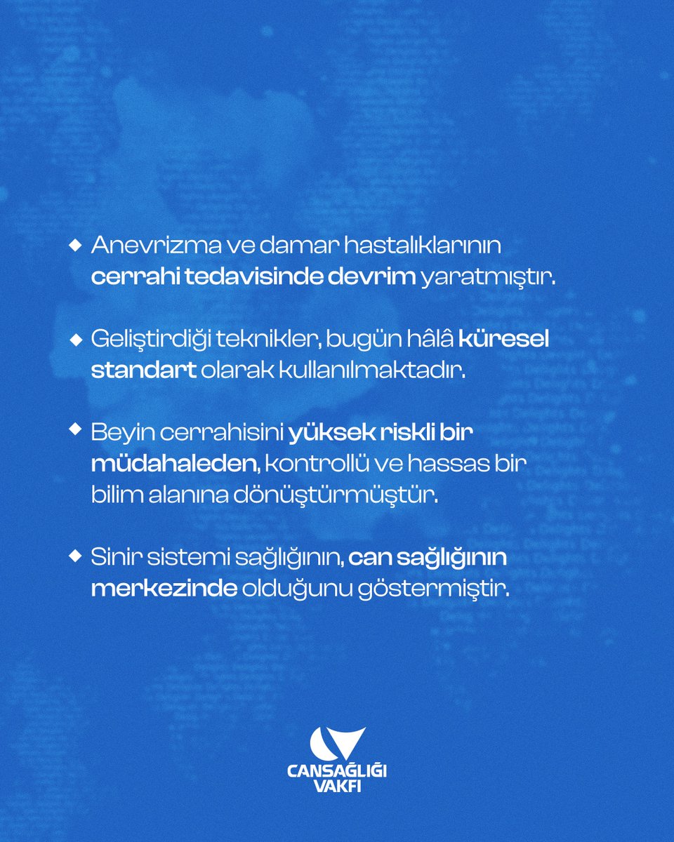 Bilime Can Katanlar: Gazi Yaşargil 🔬