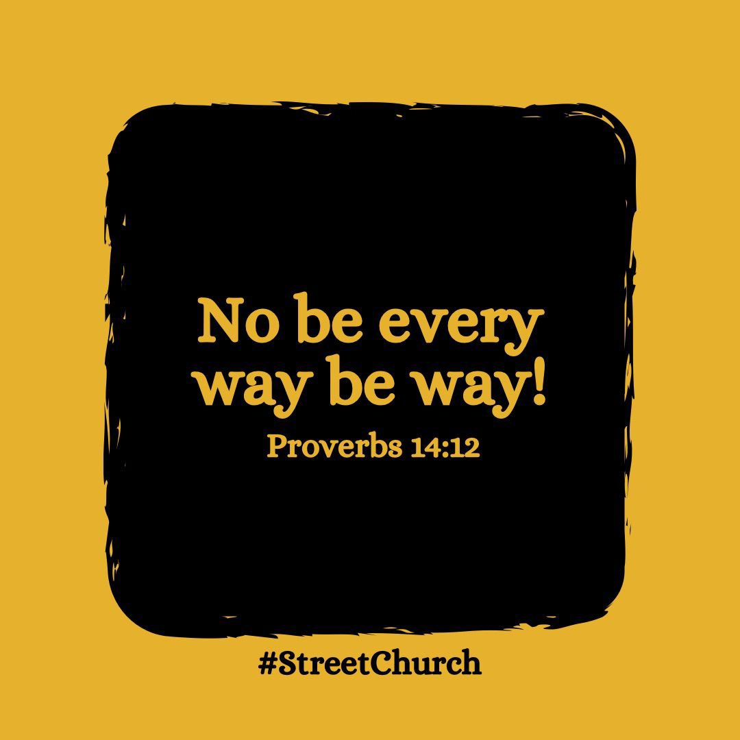 The Gospel According to the Streets! tweet media