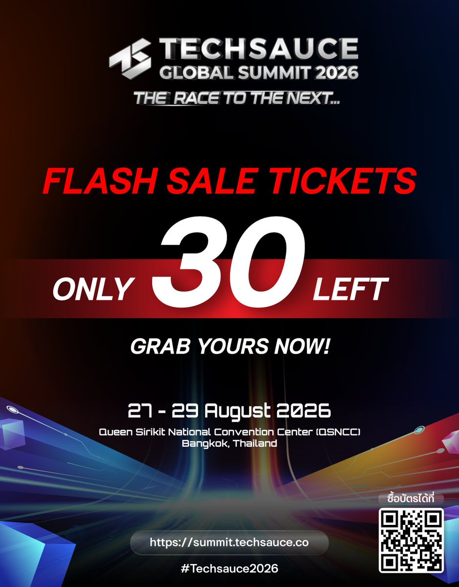 techsauce tweet media