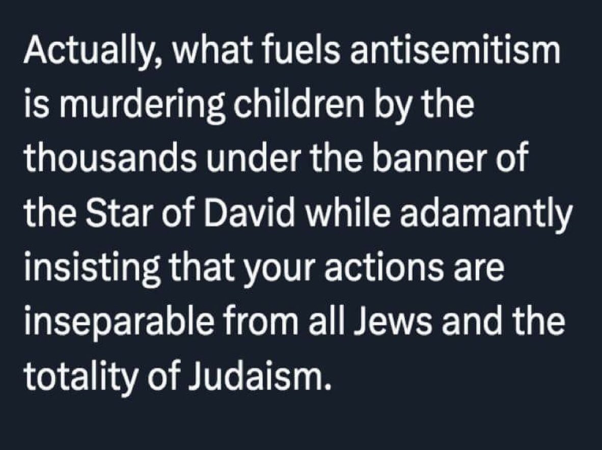 <a href="/CombatASemitism/">Combat Antisemitism Movement</a> Bet you didn’t address what is the cause of this antisemitism?

Here’s a hint