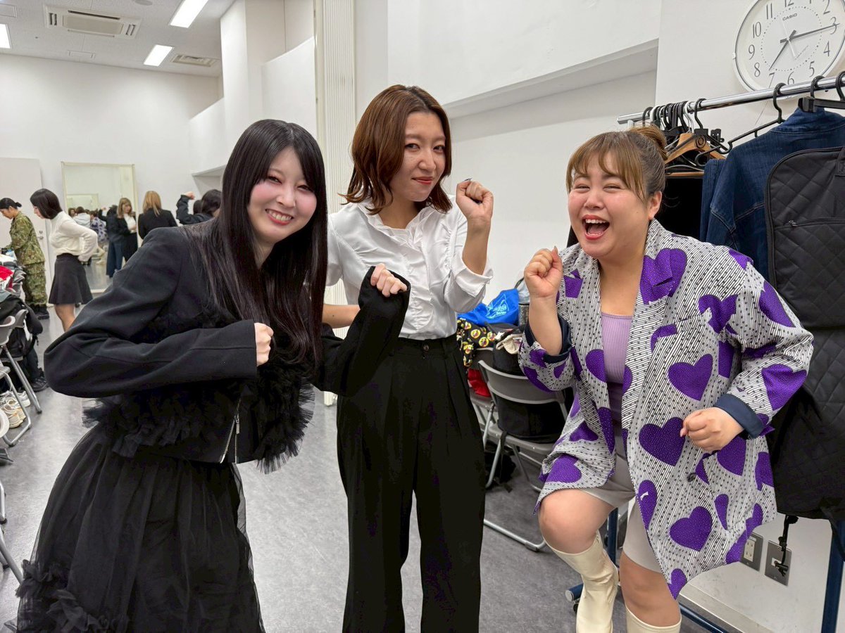 daimatsuri_w's tweet photo. .˚⊹⁺‧┈┈┈┈┈┈┈┈┈┈┈┈‧⁺ ⊹˚.
　　　　OFF SHOT📸💖
.˚⊹⁺‧┈┈┈┈┈┈┈┈┈┈┈┈‧⁺ ⊹˚. 

#女芸人大祭り https://t.co/McDEH1lmC7