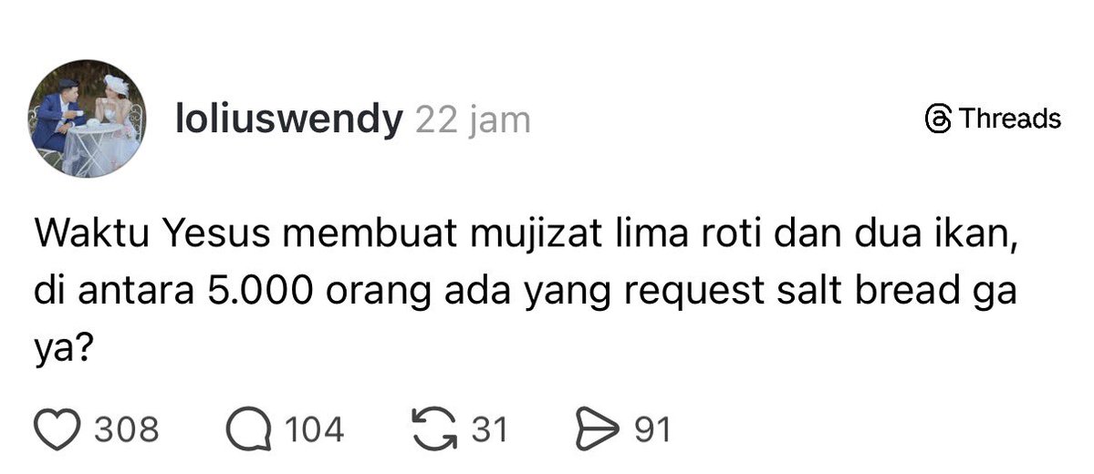 ini jugaaa 😭😭😭😭

ada yang komen: ada yang request gluten free gak ya??