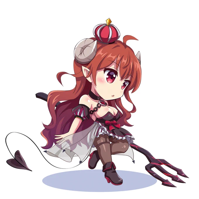 明日はきららファンタジアのサービス終了から3周年です、時の経つの早いものです そんなわけで魔王シャミ子