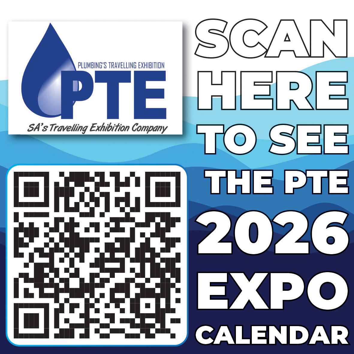 plumbingonline's tweet image. #PlumbingTravellingExhibitions (PTE) has announced their dates for 2026 – with three not-to-be-missed #Shows planned.

In 2026, PTE bring #Suppliers and #Products directly to #Visitors in the Free State, Gauteng and KwaZulu-Natal.

plumbingafrica.co.za/what-to-expect…

#PlumbingAfrica