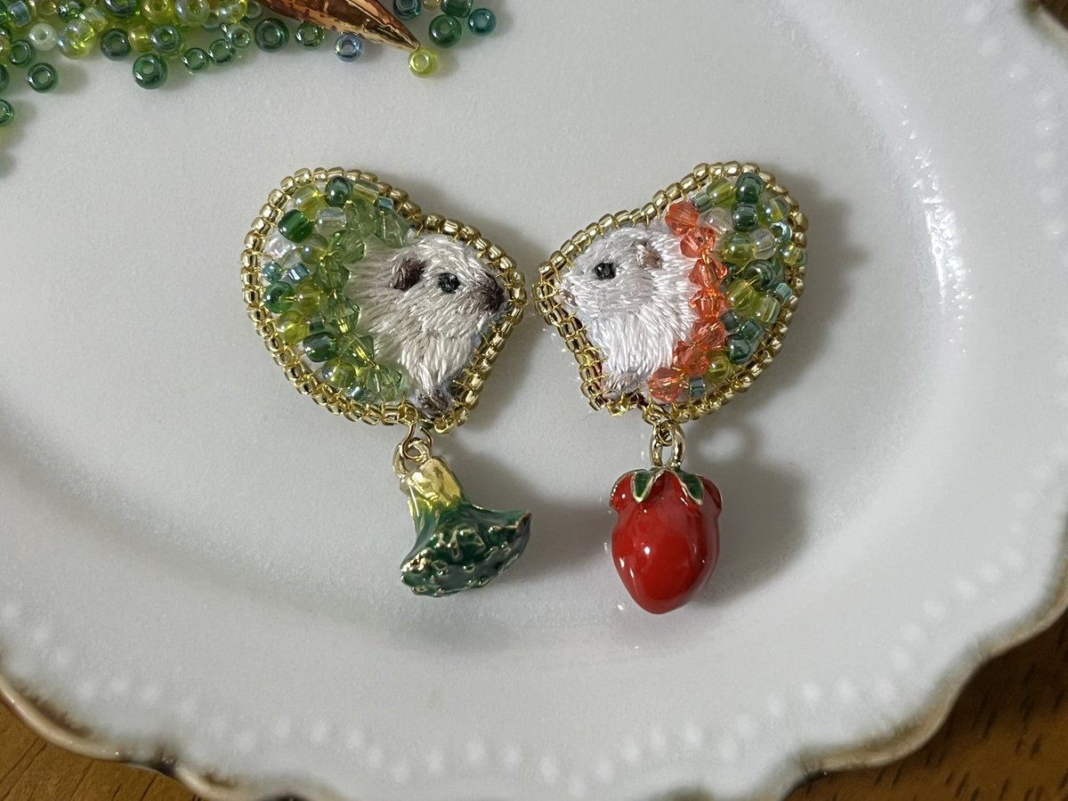 生き物刺繍屋hidden futong@通販お休み、再開未定 tweet media