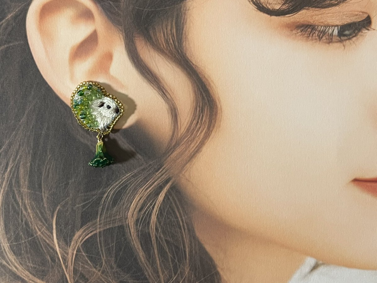 生き物刺繍屋hidden futong@通販お休み、再開未定 tweet media