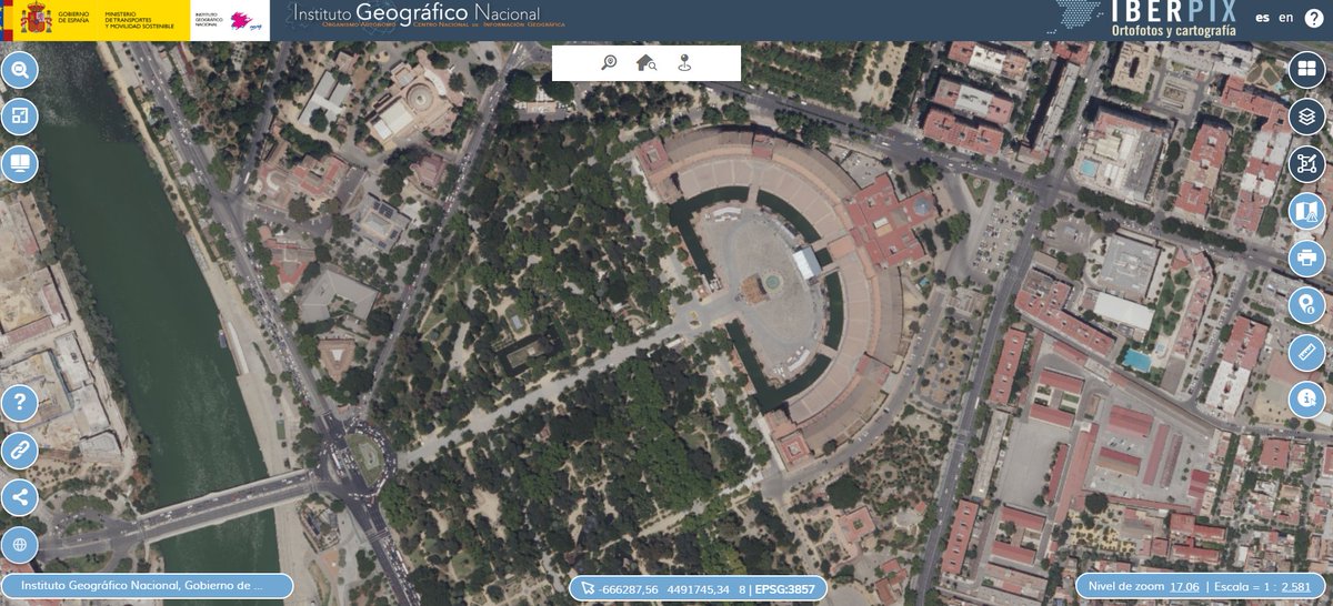 IDEESpain's tweet photo. 📢 ¡Actualización de Ortofotos Provisionales #PNOA2025! 🗺️✨

Disponibles Andalucía Occidental. 🌍 

⏬Descarga: https://t.co/Rz6dI95JrP

👁️‍🗨️Visualización: https://t.co/eZrT6g1ZuE

#PNOA #Ortofotos #SIG https://t.co/aDIoAplHE1