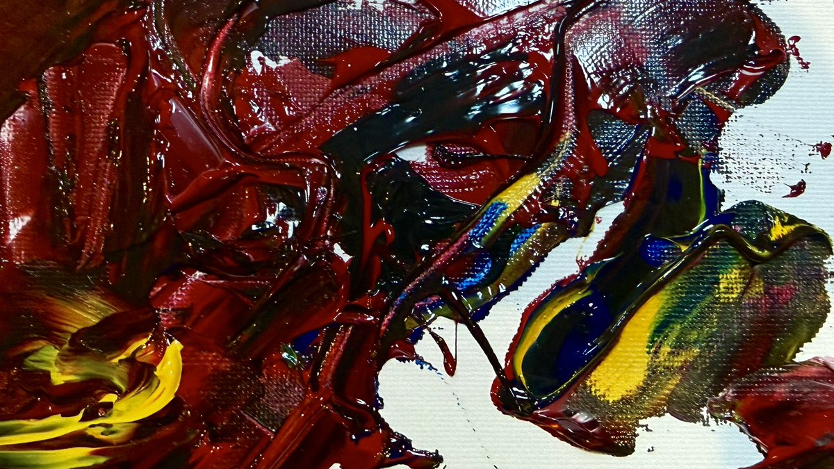 Abstract painting is already 4D. I want to visualize it!