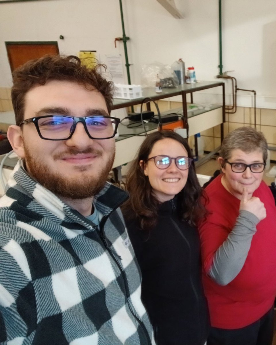 NitroScopeEU's tweet photo. 📍 Advancing laboratory work at the Belgian #NitroScope pilot site

On 12 February 2026, PhD students Kudrat Ullah Jim and Salvatore Meles from Ghent University visited the Walloon Agricultural Research Centre (CRA-W) in Gembloux, Belgium

🔗 https://t.co/XKxrDw1Wj5
#MissionSoil https://t.co/j2bI7jQLN4