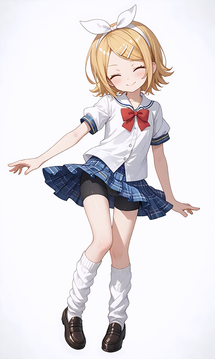 2月27日 金曜日 今日のリンちゃん♡♡ #鏡音リン SFW anime-style AI