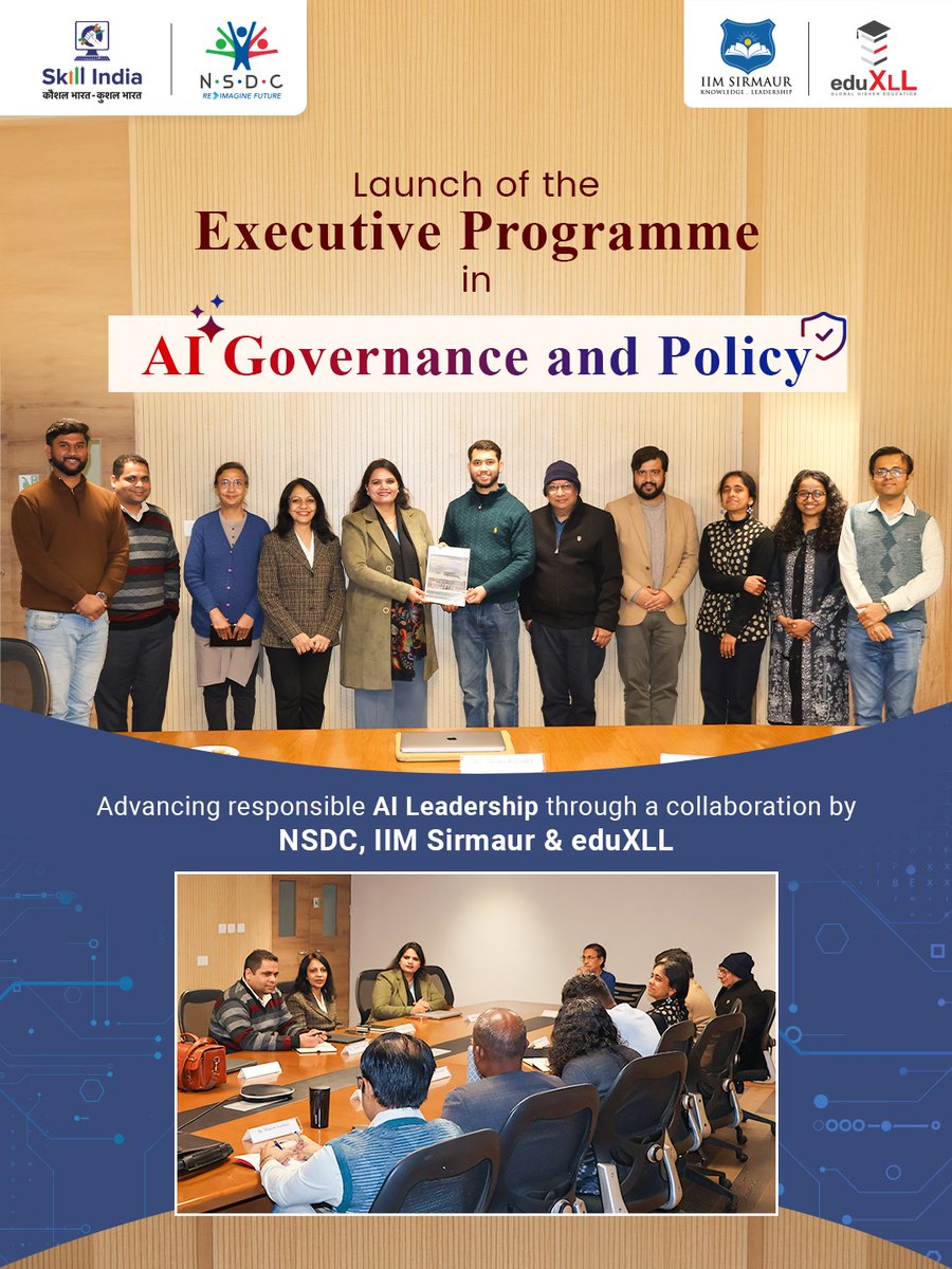 NSDC India tweet media