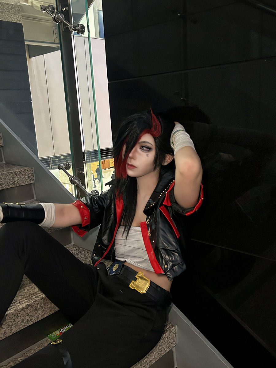100bong8cos's tweet photo. #Arcane #Vi #cosplay https://t.co/MzAFksPHbA