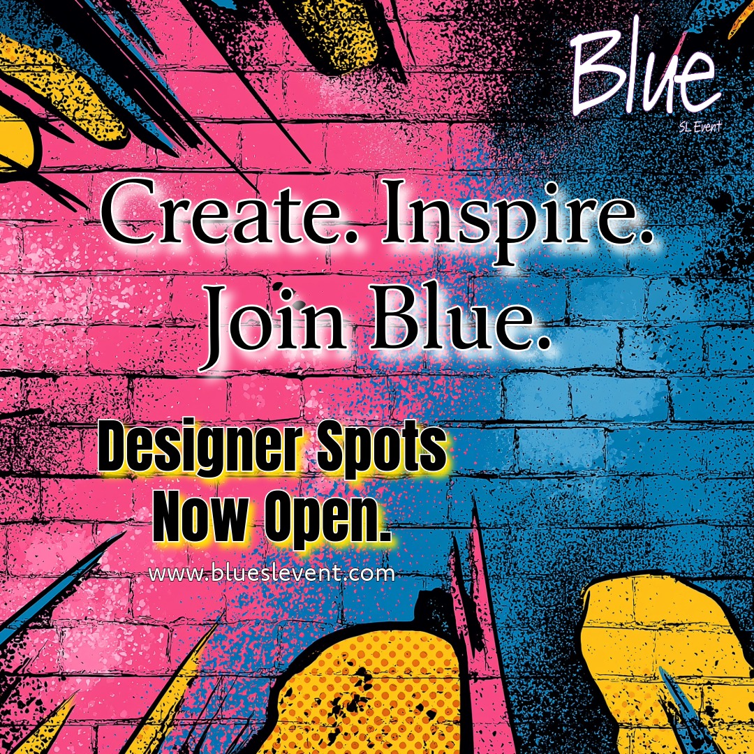 BlueSlevent's tweet photo. ✨🎨 Designer Spots Now Open. Shine at Blue. 💎🌟
📝 Apply Now: https://t.co/vCaoOOP7ZG

#BlueEvent #DesignersWanted 💙🛍️https://t.co/RE4UbFJ9H0 https://t.co/j8RwPP3Xmd