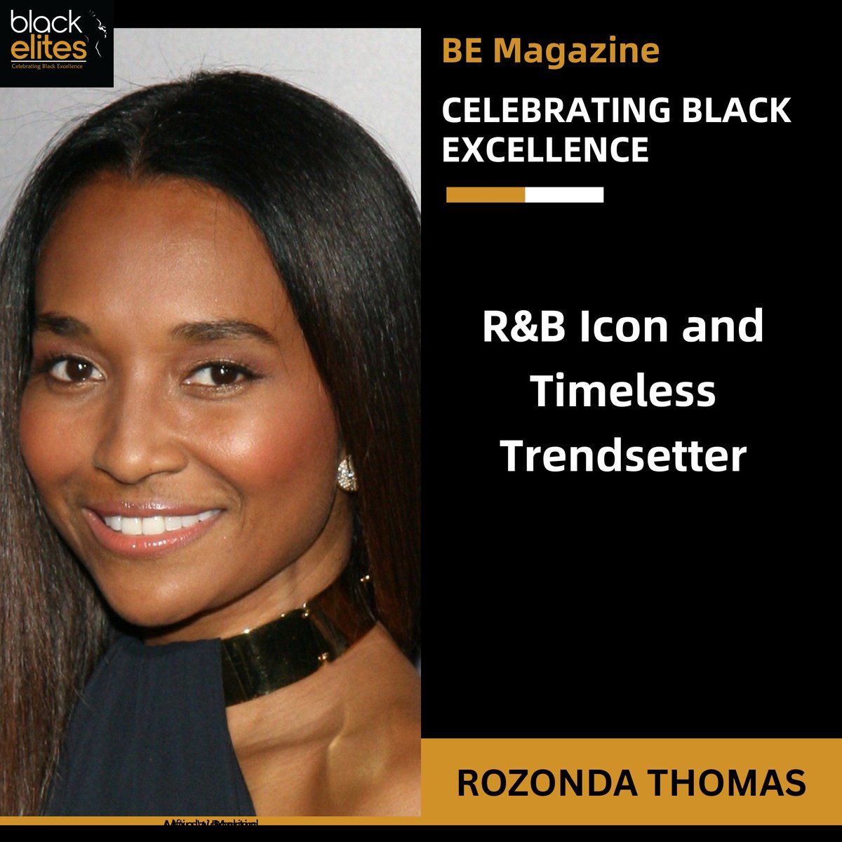 Rozonda Thomas, famously known as Chilli, is a Grammy-winning singer and cultural icon best recognized as a member of the legendary R&amp;B group TLC. 

With global hits like “No Scrubs,” “Waterfalls,” and “Creep,” TLC became one of the best-selling girl groups of all time,