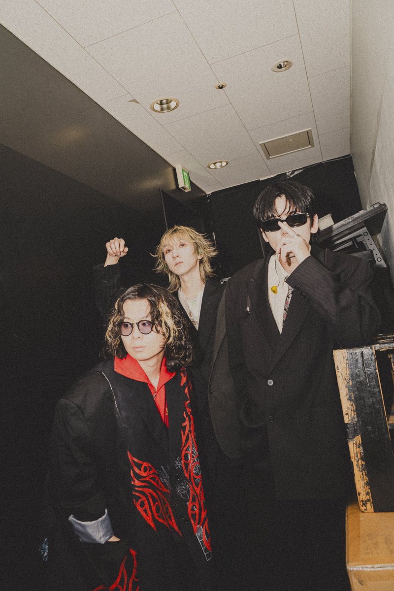 さぁ明日はいよいよ「MERAKI」ツアーファイナル

渋谷で集まった俺たち３人がO-EASTでワンマンやるなんてね

これだから人生はおもしろい

最高の一日作りましょう